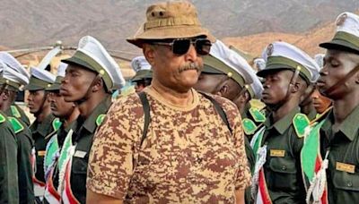 Sudan's military leader survives drone strikes - army