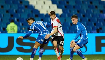 Godoy Cruz - River, en vivo