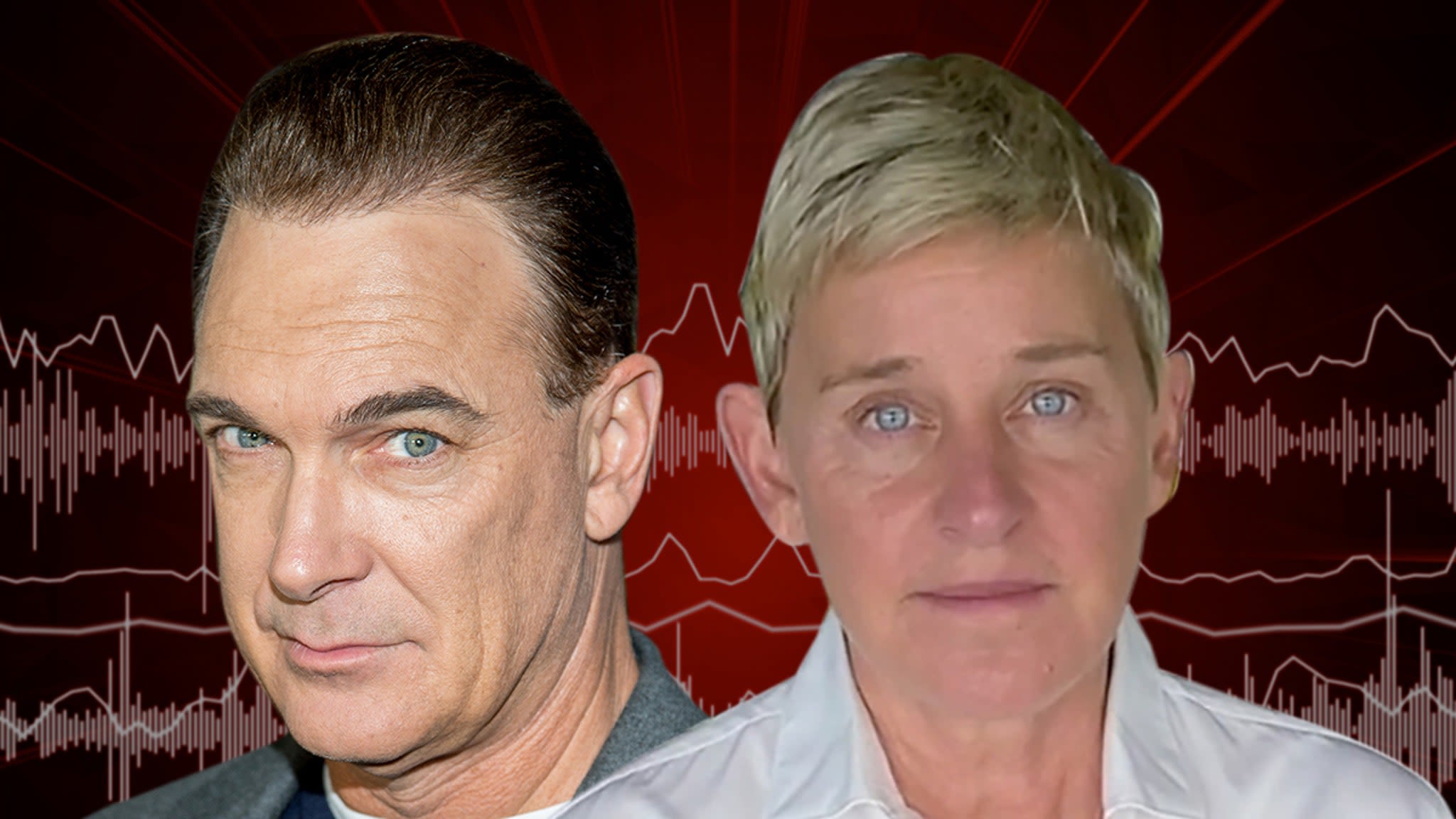 Patrick Warburton Calls Ellen DeGeneres 'Spurned' Over Rejected Role
