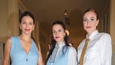 En fotos: Marcela Kloosterboer, Julieta Ortega y Brenda Gandini, invitadas a un especial desfile de modas