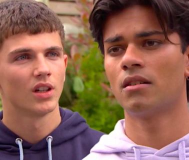 Hollyoaks' Lucas and Dillon set to be ripped away from each other in exit story