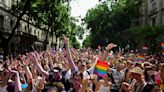 Thousands join Budapest Pride to protest anti-LGBTQ+ policies