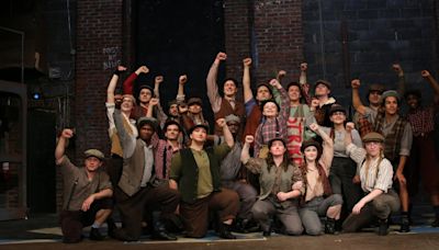 Disney's NEWSIES Comes to PCS Theater This Month