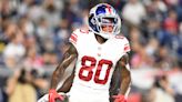 Ex-Giant Richie James was NFL’s most reliable receiver in 2022