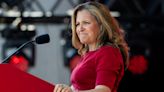 Chrystia Freeland mum on her future as Finance Minister after series of meetings with Trudeau