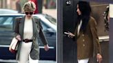 Meghan Markle Perfectly Recreates Princess Diana's Iconic Blazer Outfit as She Returns from Nigeria