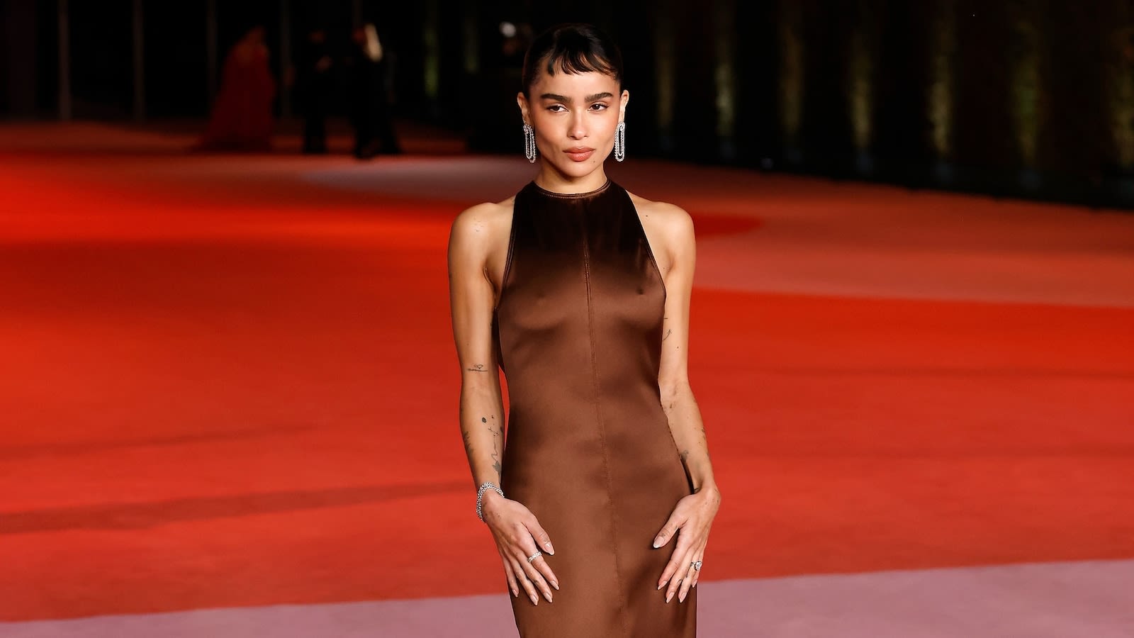 Zoe Kravitz says women were 'offended' by original name of upcoming film, 'Blink Twice'