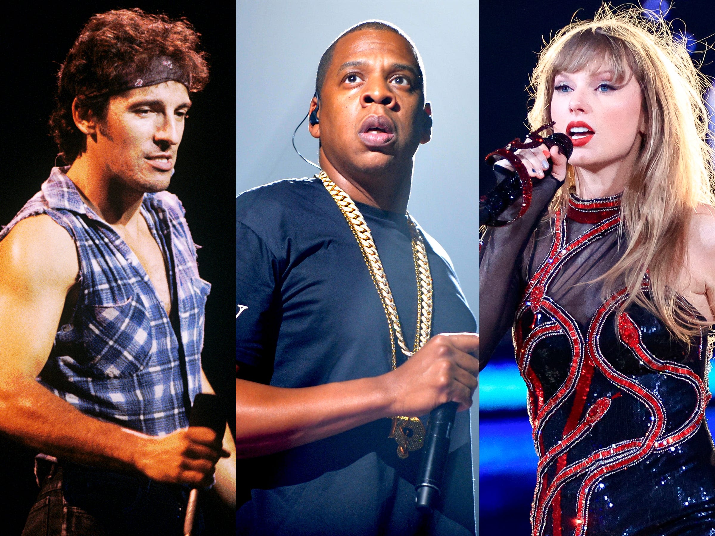 Only 8 artists have topped the Billboard chart with 10 different albums — here they all are