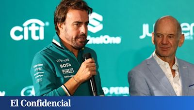 "En cierto modo, no tengo ese tiempo": ¿hasta dónde llegarán Fernando Alonso y Newey juntos?