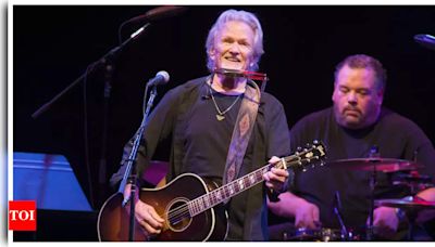 Country Music Legend Kris Kristofferson Passes Away at 88 | - Times of India