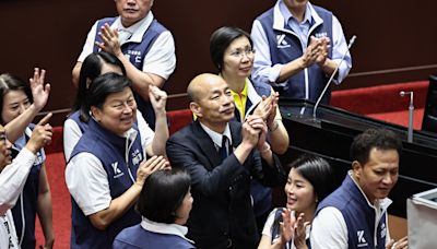 藍白挾人數優勢 《立法院職權行使法》覆議案遭否決