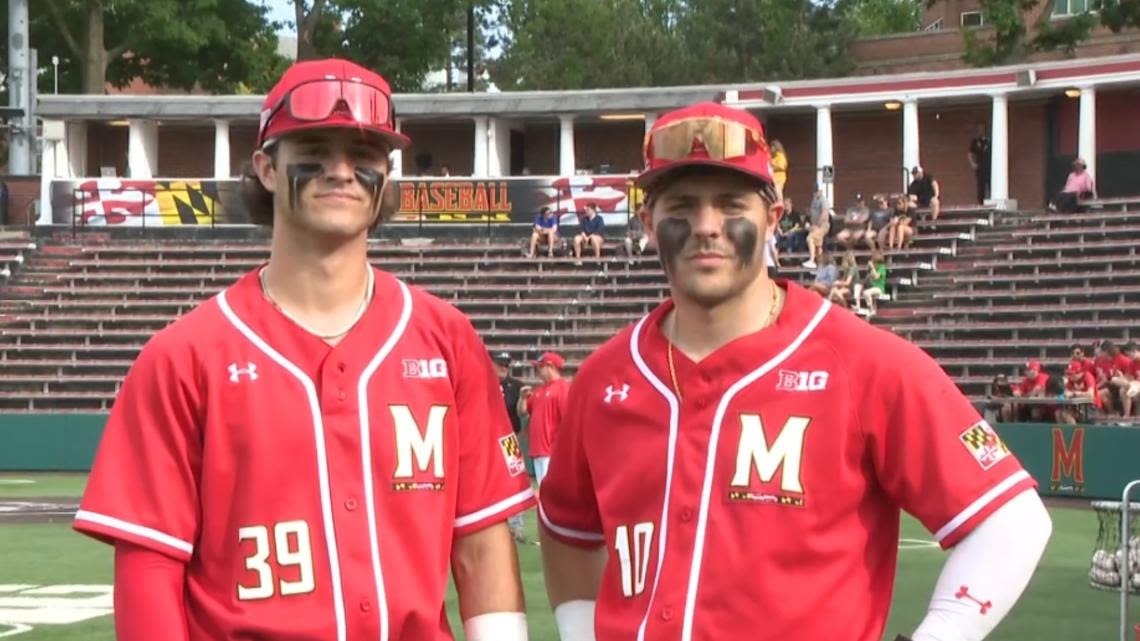 Brothers share the diamond at University of Maryland