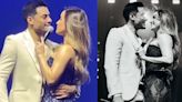 Carlos Rivera cantó con Cynthia Rodríguez y se dieron un apasionado beso