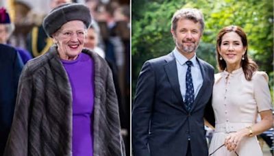 King Frederik and Queen Mary jet off on secret holiday leaving Queen Margrethe as head of state