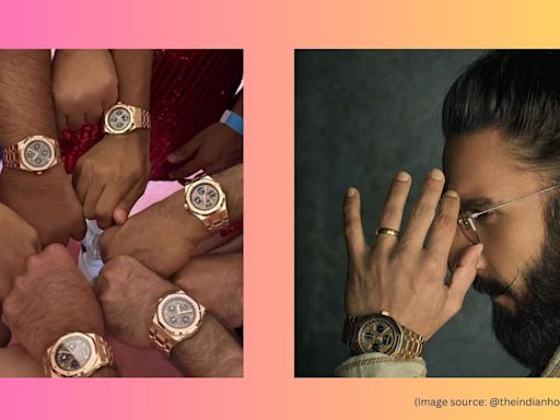 Anant Ambani gifts limited edition watches worth Rs 2 crore to Shah Rukh Khan, Ranveer Singh, and other groomsmen; video goes viral