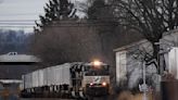 A year on, a small Ohio town is recovering from a fiery train derailment but health fears persist