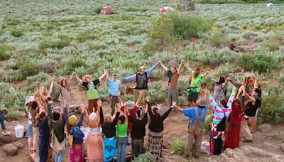 Officials crack down on unauthorized Rainbow Family Gathering at California forest