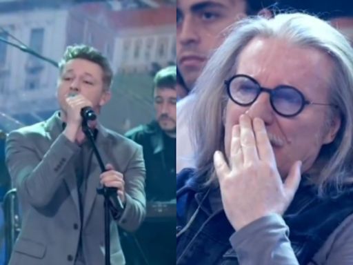 Lucas Lima faz Humberto Gessinger chorar em programa; entenda