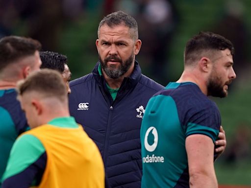 Andy Farrell: Ireland’s first-half display in South Africa ‘as good as it gets’