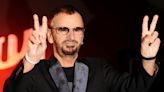 Ringo Starr marks 84th birthday on stage with message of ‘peace and love’