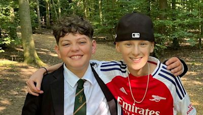 Cambs schoolboy hopes to raise £300,000 for best friend's life-saving treatment