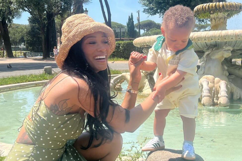 Keke Palmer takes her son to Rome and more star snaps