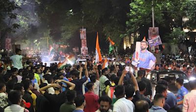 Pune Viral Videos: Hundreds Of Punekars Gather On FC Road To Celebrate India's T20 World Cup Victory