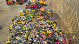 Howard County police recover 15,000 stolen construction tools in major theft scheme