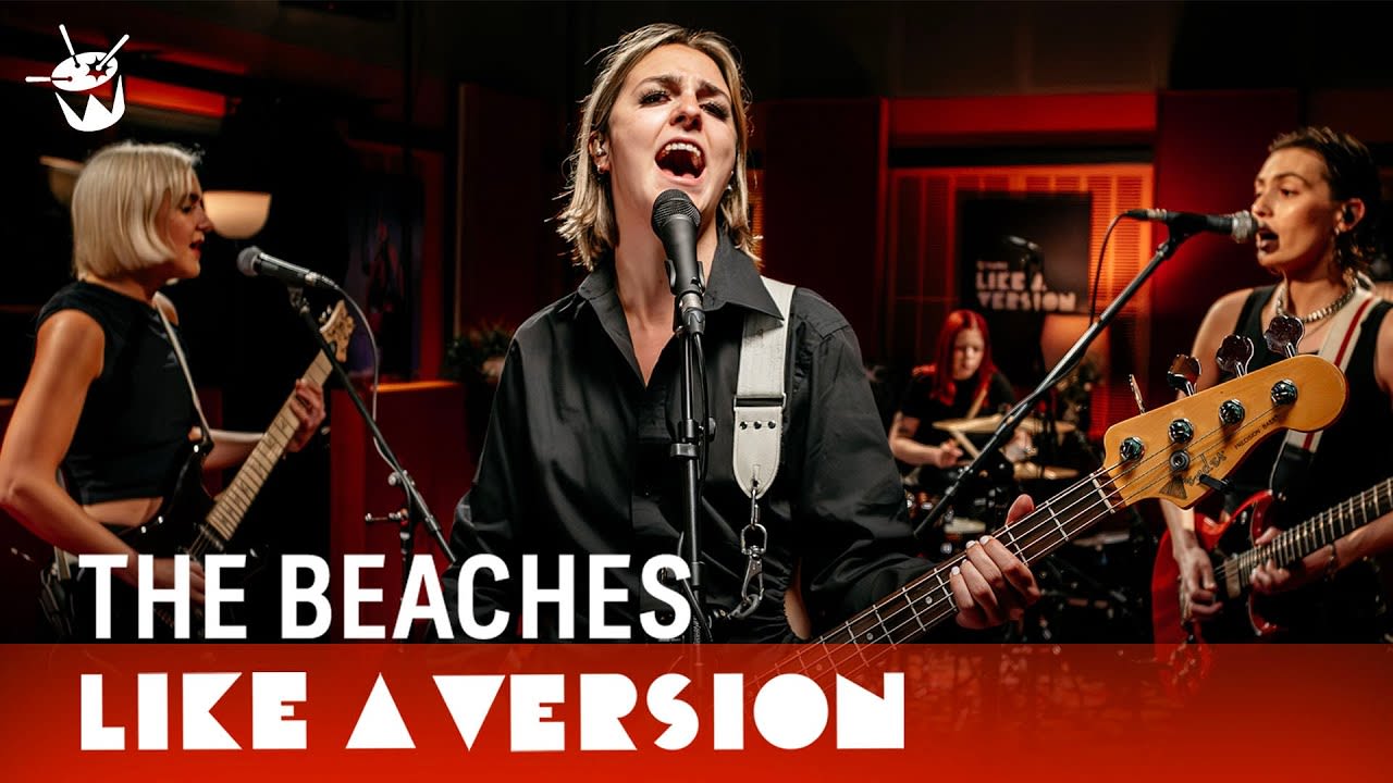 Watch The Beaches Cover Djo’s “End Of Beginning”