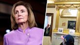 Newly released video shows Capitol rioters raiding Nancy Pelosi's office on Jan. 6