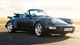 Everrati 帶來電動版本的 964 世代 Porsche 911 Cabriolet