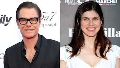 Harry Hamlin Reveals His Parenting Advice for 'Mayfair Witches' Costar Alexandra Daddario (Exclusive)