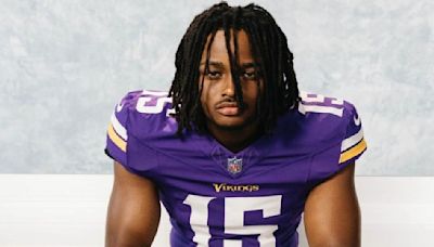 ‘Wish He Could Have Been a Part of It’: Vikings Rookie Dallas Turner Honoring Khyree Jackson Has Fans in Their Feels