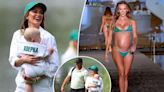 Jena Sims arrives at Masters after turning Sports Illustrated Swimsuit ‘secret’ into tears of joy