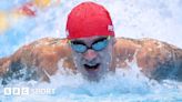 Jacob Peters: Swimmer 'gutted' about missed Olympics Games chance