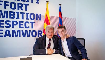 Official: Marc Casado signs new contract with Barcelona until 2028