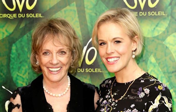 Esther Rantzen's daughter Rebecca Wilcox takes ChildLine role from her mother