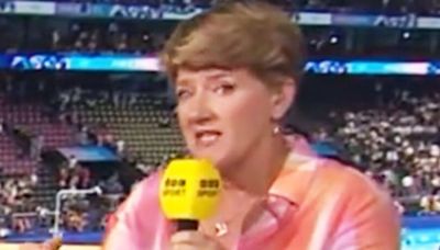 Clare Balding sparks fury with Olympics remark as fans rage 'give it a rest'