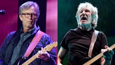 Eric Clapton Supports Roger Waters' Political Candor