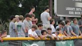 'It's electric': Inside Pensacola Catholic baseball's student section, the 'Left Field Lounge'