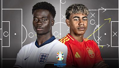 How do England beat Spain at the Euro 2024 final? Why Bukayo Saka and Ollie Watkins could be key