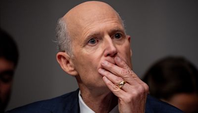 Sen. Rick Scott Wants DOJ to Prosecute Peaceful Protesters in Name of ‘Civil Rights’