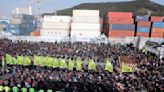 S. Korea sees easing disruption as truckers' strike extends