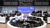 European shares lose ground on real estate, tech losses