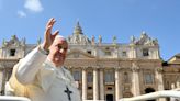 El papa Francisco se salta por sorpresa la homilía en la misa del Domingo de Ramos