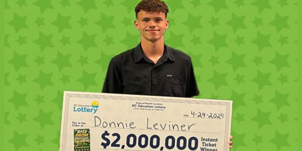 Man wins $2 million thanks to ‘gut feeling’ to buy lottery ticket at convenience store