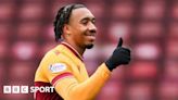 Theo Bair: Motherwell at 'advanced stage' for striker sale