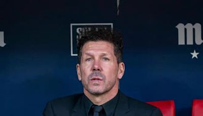 Simeone anima a Nahuel Molina: "Las críticas son normales, en él está seguir trabajando"