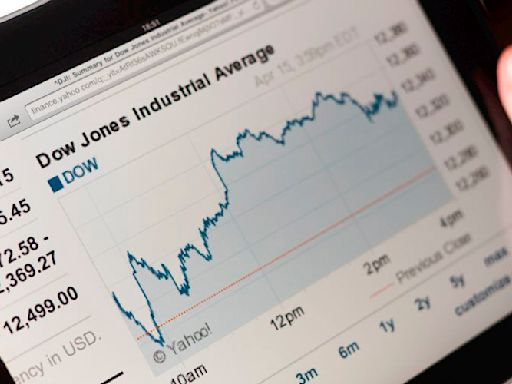 Dow Jones declines as inflation fears pummel risk appetite