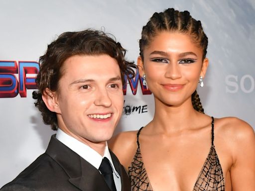 Zendaya and Tom Holland Share a Sweet Moment Following His ‘Romeo and Juliet’ Performance